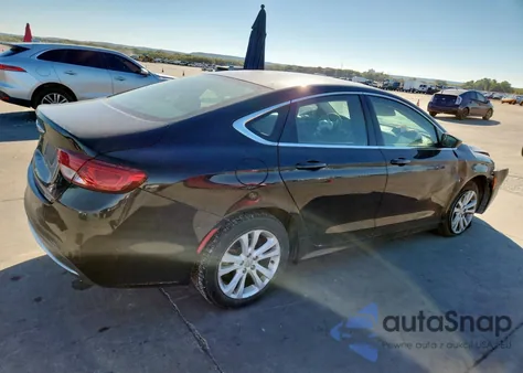 2015 Chrysler 200 Limited from USA, damaged, VIN 1C3CCCAB6FN574821